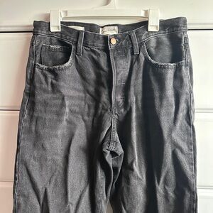 Universal Thread Charcoal Women's Boyfriend Jeans